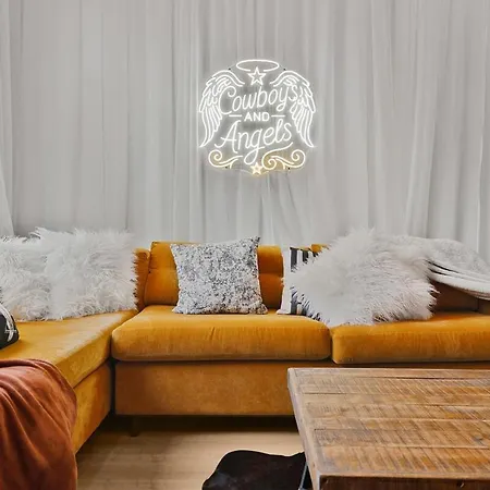 Cowboys And Angels - Sky Deck And Parking - East Apartment Nashville