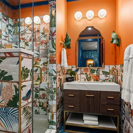 Holiday home The Velvet Vault-luxury Downtown Loft With River View & Walk To Broadway Nashville