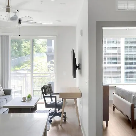 Apartment Landing Beautiful 2Bd Gym Courtyard