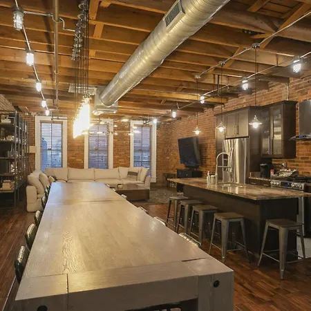 The Library-downtown Luxury Penthouse Printers Alley Steps To Broadway Holiday home *