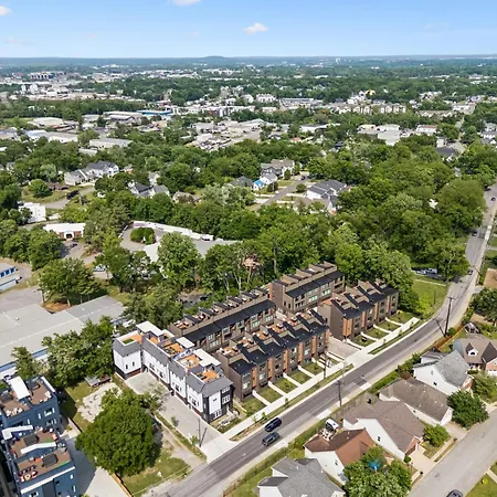Apartment Modern 4br Townhouse Rooftop Lounge Nashville