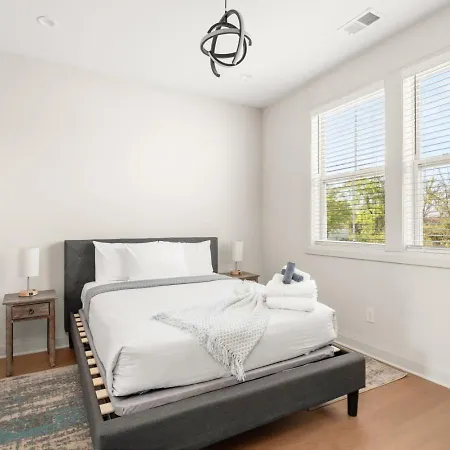 Germantown Gem 4br | Sleeps 10 | Minutes To Downtown * Nashville