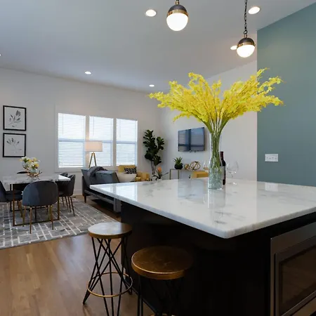 Twin Townhomes - 8br Sleeps 24 Near Dt Holiday home