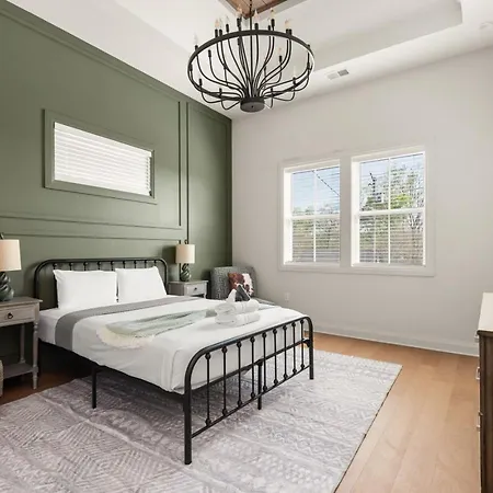Germantown Gem 4br | Sleeps 10 | Minutes To Downtown Holiday home