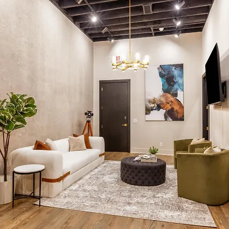 Union Street Lofts Aparthotel 4*