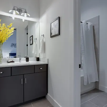 Twin Townhomes - 8br Sleeps 24 Near Dt