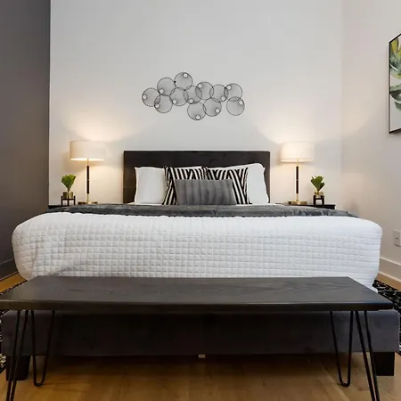 Twin Townhomes - 8br Sleeps 24 Near Dt Holiday home *