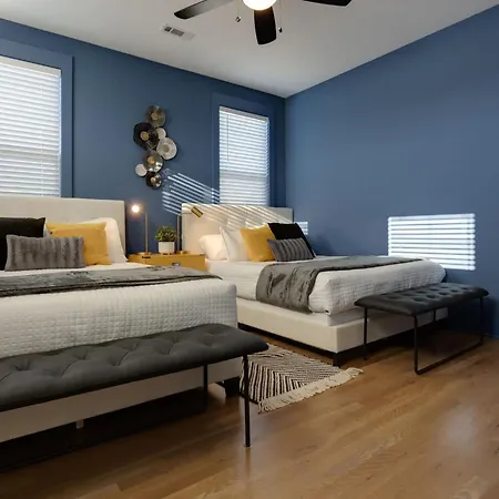 Holiday home Twin Townhomes - 8br Sleeps 24 Near Dt