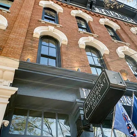Historic Riverfront For 8 Near Broadway Apartment Nashville