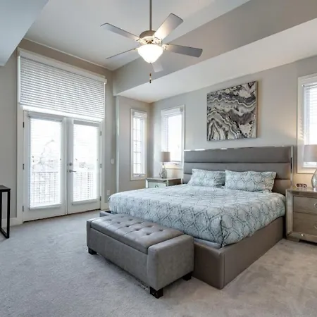 2-bedroom Unit With Free Parking & 2 King Beds