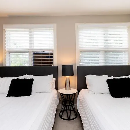 Apartment The Johnny Cash - Music Row District - Free Garage Parking - King Bed Nashville