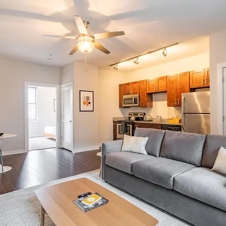 Cozysuites At Music Row Apartment *