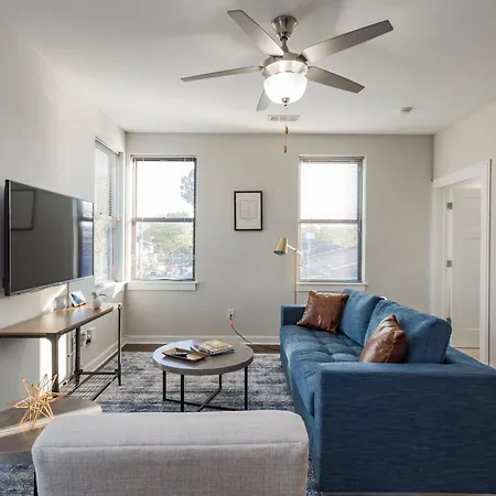 Cozysuites At Music Row Apartment Nashville