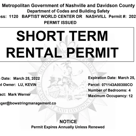Rhythm & View - Large 4-bedroom Townhome With Private Garage & Dual Balconies Apartment Nashville
