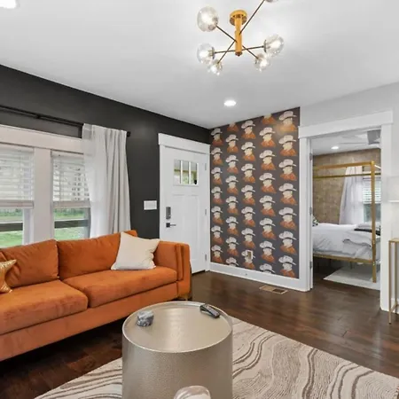 Space Cowboy And Firepit Huge Yard Close2downtown * Nashville