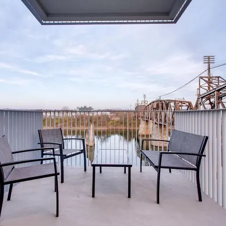 Apartment The Riverfront Vip - Walk To Broadway & Nissan Stadium - Free Garage