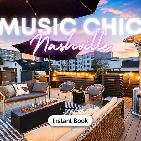 Nash Chic Near Dt Rooftop Luxe Comfort
