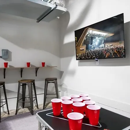 New East Oasis 13beds Roofdeck Free Parking Nashville