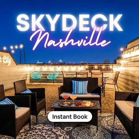 Holiday home Game And Skydeck - Book Today Nashville