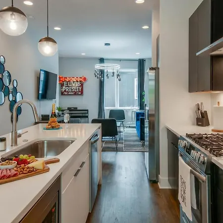 Holiday home King & Queen 2 Homes - 24 Beds Views Nashville