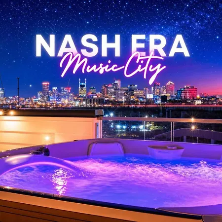 Holiday home New Nash Eras - 15 Beds - Hot Tub On Rooftop Deck