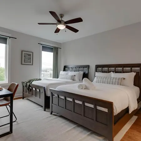 Unforgettable Townhome-close To Broadway-10 Beds! * Nashville