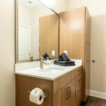 Apartment 2br, Haven At Gulch W/ Rooftop Pool & Views