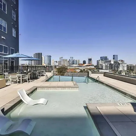 Apartment 2br, Haven At Gulch W/ Rooftop Pool & Views *