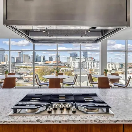 Apartment 2br, Haven At Gulch W/ Rooftop Pool & Views *