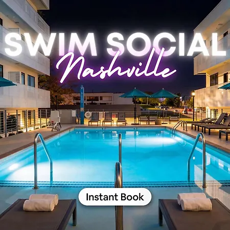 New Walk To Gulch - Private Penthouse Pool & Deck Views * Nashville