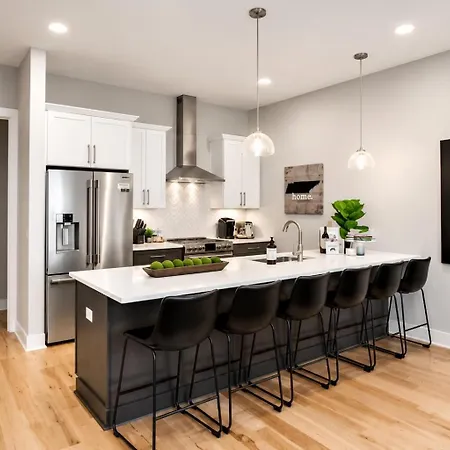 Duo Retreat Private Rooftops Holiday home Nashville
