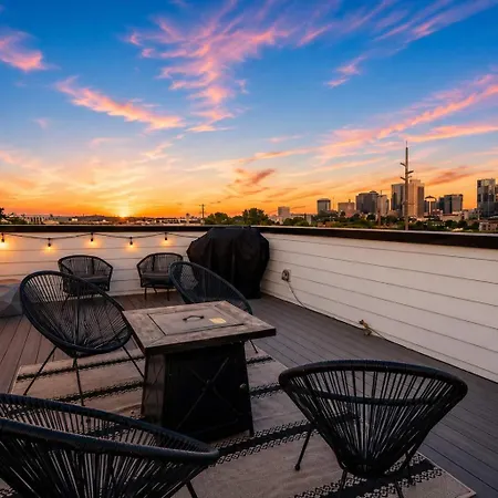Nashville Escape Skyline Views Minutes To Broadway *