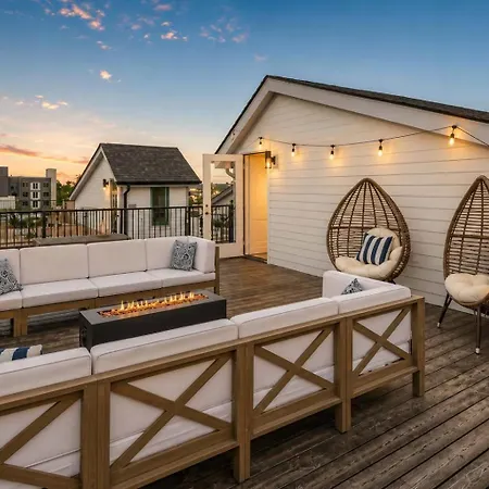 Holiday home Scovel Row Rooftop Near Broadway *