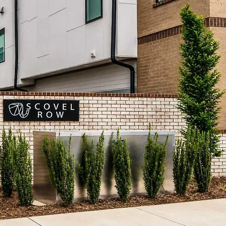 Scovel Row Rooftop Near Broadway Nashville