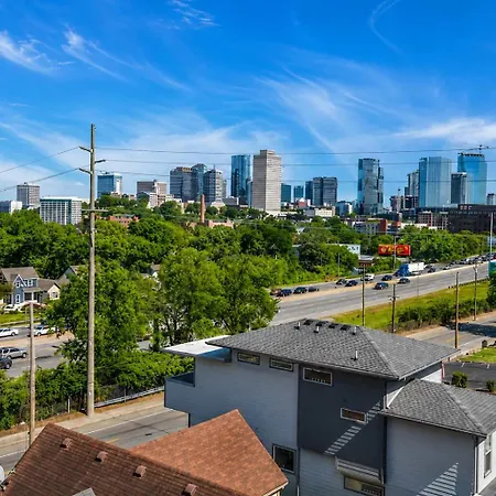 Nashville Escape Skyline Views Minutes To Broadway *