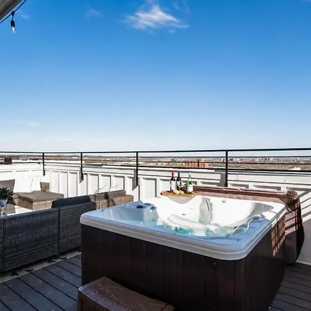 Duo Retreat Private Rooftops Holiday home Nashville