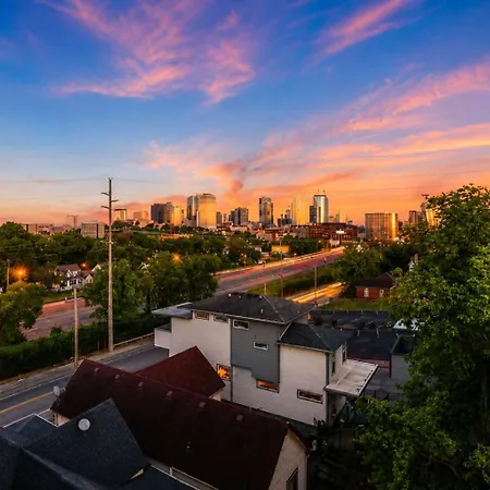 Nashville Escape Skyline Views Minutes To Broadway * Nashville