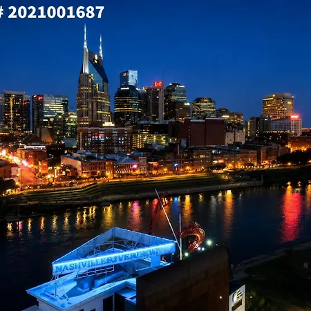 Nashville Escape Skyline Views Minutes To Broadway *