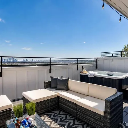 Duo Retreat Private Rooftops Holiday home Nashville