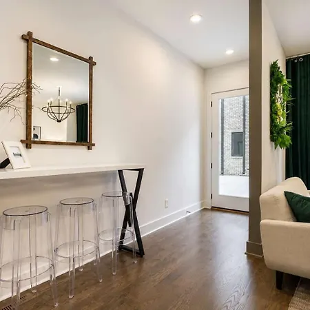 2 New Homes Near Vandy & 3 Min To Bars * Nashville