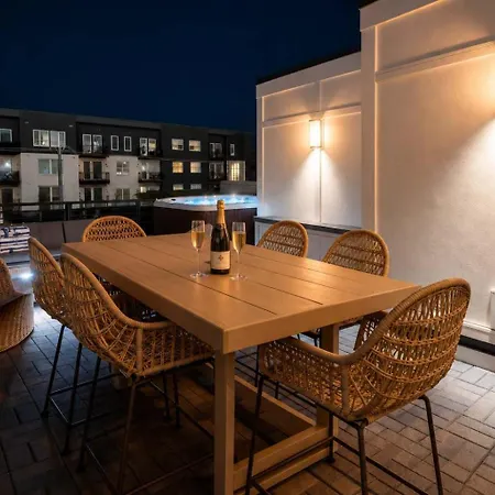 Luxe 4br Retreat With Hot Tub & Skyline Deck * Nashville