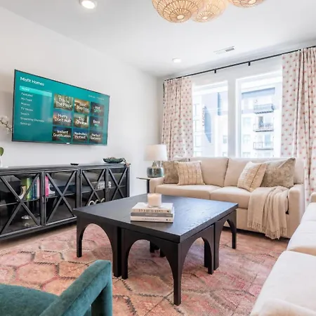 Luxe 4br Retreat With Hot Tub & Skyline Deck Holiday home Nashville
