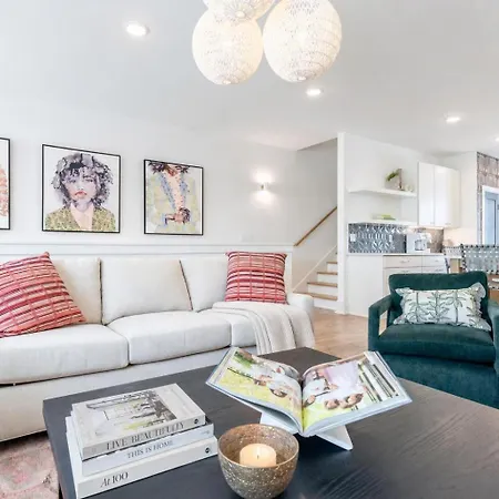 Luxe 4br Retreat With Hot Tub & Skyline Deck * Nashville