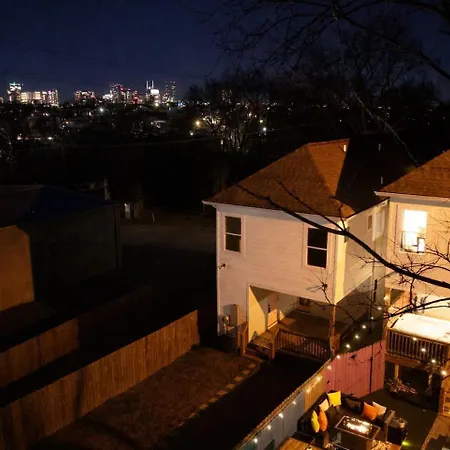 Group 1mi-downtown Hot Tub Outdoor Tv * Nashville