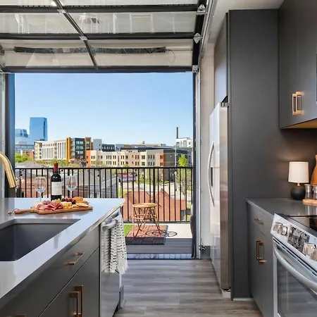Rooftop Deck & Skyline Views Downtown Penthouse Apartment