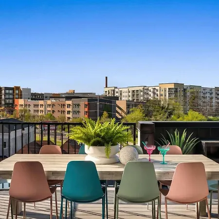 Bright Side - Penthouse & Rooftop Deck - Downtown Views *