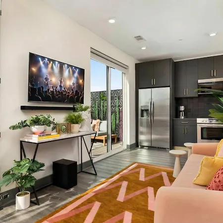 Apartment Bright Side - Penthouse & Rooftop Deck - Downtown Views Nashville