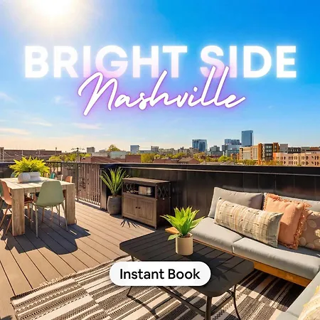 Bright Side - Penthouse & Rooftop Deck - Downtown Views *