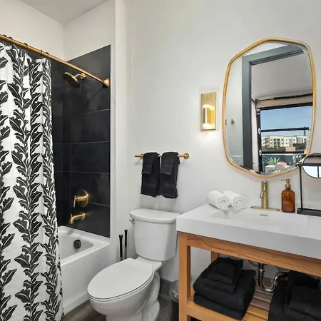 Apartment Bright Side - Penthouse & Rooftop Deck - Downtown Views Nashville