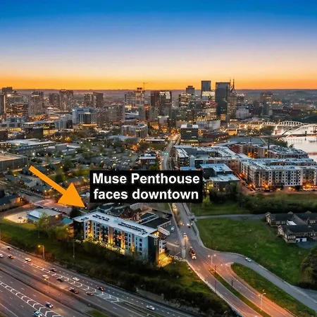 Apartment Bright Side - Penthouse & Rooftop Deck - Downtown Views *